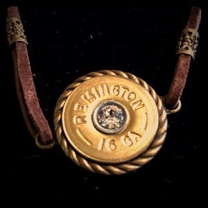 Remington shot gun necklace